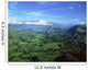 Aerial Highlands Wall Decal