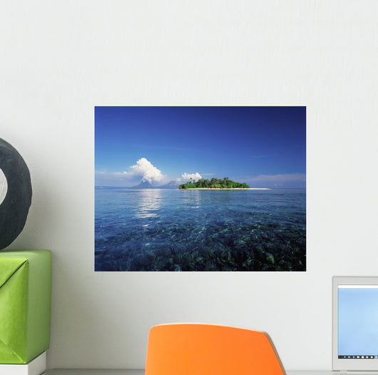 Pigeon Island Rabaul Harbor Wall Decal