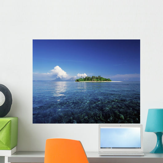 Pigeon Island Rabaul Harbor Wall Decal