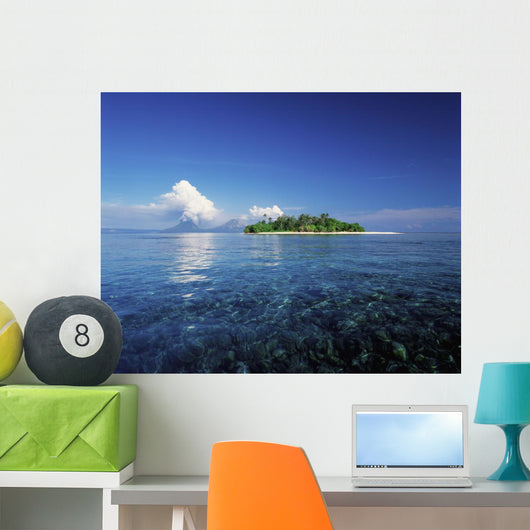 Pigeon Island Rabaul Harbor Wall Decal