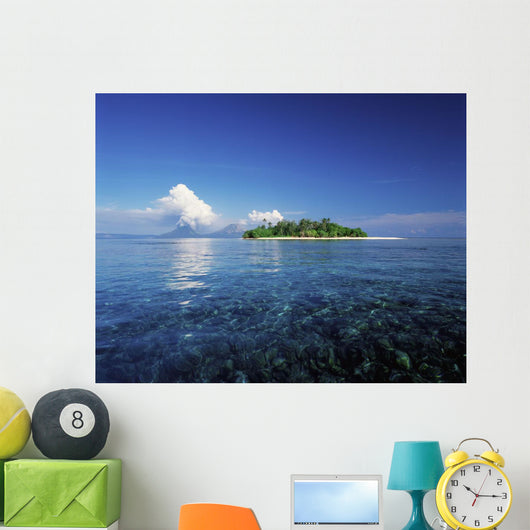 Pigeon Island Rabaul Harbor Wall Decal