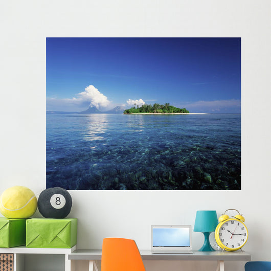 Pigeon Island Rabaul Harbor Wall Decal