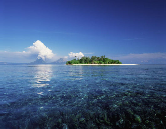 Pigeon Island Rabaul Harbor Wall Decal