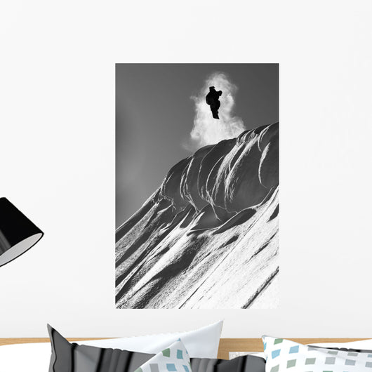 Professional Snowboarder Wall Decal Design 2