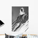 Professional Snowboarder Wall Decal Design 2