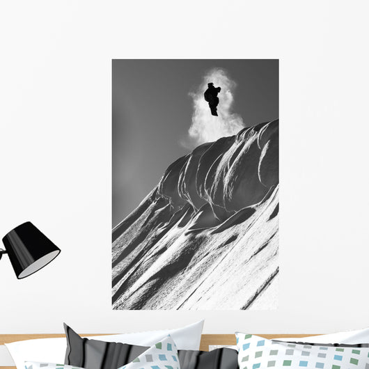 Professional Snowboarder Wall Decal Design 2