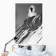 Professional Snowboarder Wall Decal Design 2