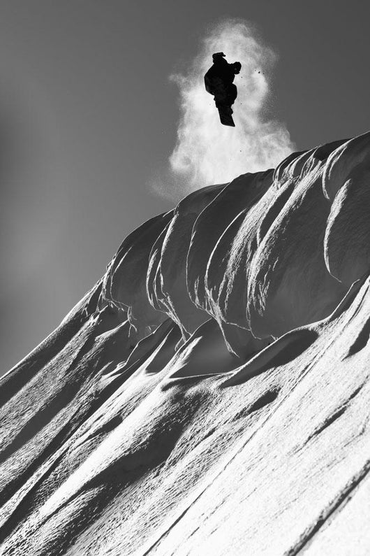 Professional Snowboarder Wall Decal Design 2