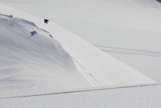 Professional Snowboarder Wall Decal Design 1