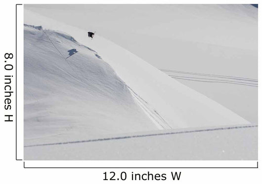 Professional Snowboarder Wall Decal Design 1