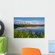 Scenic Mt McKinley Reflecting Wall Decal Design 2