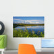 Scenic Mt McKinley Reflecting Wall Decal Design 2