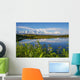 Scenic Mt McKinley Reflecting Wall Decal Design 2
