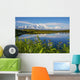 Scenic Mt McKinley Reflecting Wall Decal Design 2