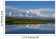 Scenic Mt McKinley Reflecting Wall Decal Design 1