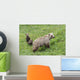 Sow with Spring Cubs Wall Decal
