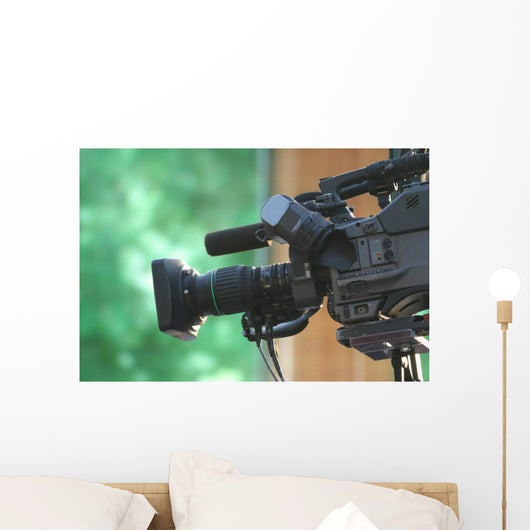 Video Camera Wall Mural