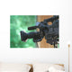 Video Camera Wall Mural