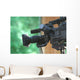 Video Camera Wall Mural