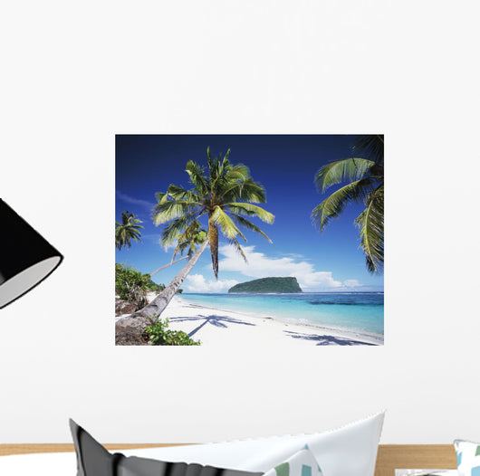 Southeast Coast Upolu Island Wall Decal