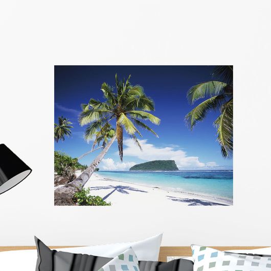 Southeast Coast Upolu Island Wall Decal