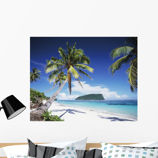 Southeast Coast Upolu Island Wall Decal