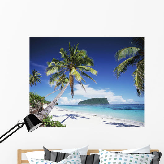 Southeast Coast Upolu Island Wall Decal