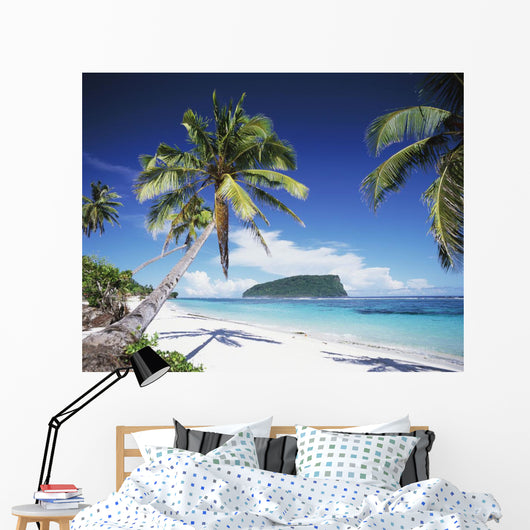 Southeast Coast Upolu Island Wall Decal
