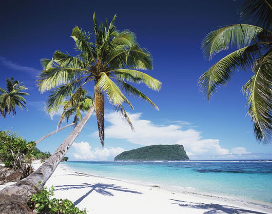 Southeast Coast Upolu Island Wall Decal