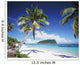 Southeast Coast Upolu Island Wall Decal