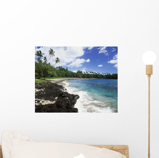 West Coast Upolu Island Wall Decal