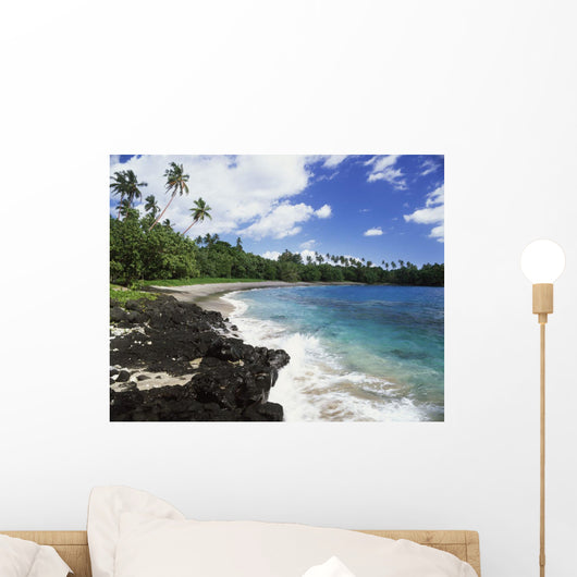 West Coast Upolu Island Wall Decal