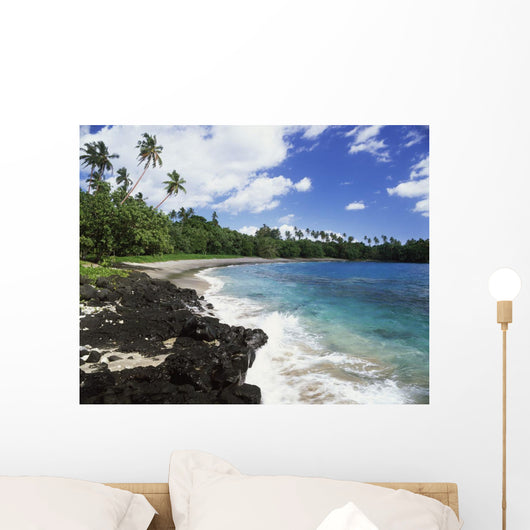 West Coast Upolu Island Wall Decal