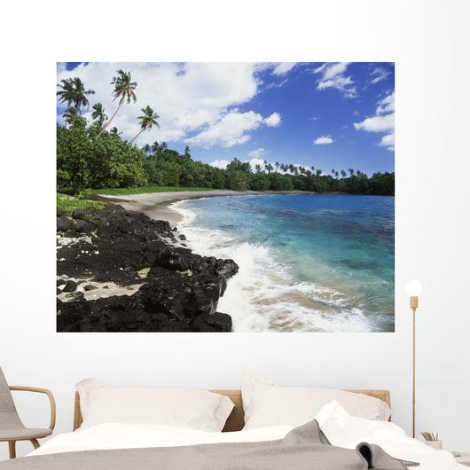West Coast Upolu Island Wall Decal