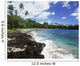 West Coast Upolu Island Wall Decal