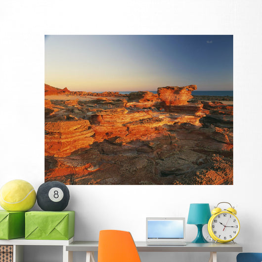 Gantheaume Point Sunset Wall Decal Design 1