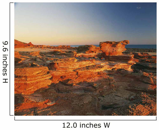 Gantheaume Point Sunset Wall Decal Design 1