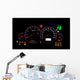 Dashboard gauges Wall Mural