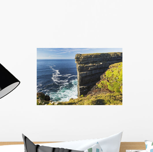 Cliff Face Rock Formation Wall Decal