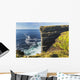 Cliff Face Rock Formation Wall Decal