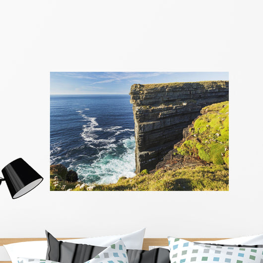 Cliff Face Rock Formation Wall Decal