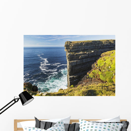 Cliff Face Rock Formation Wall Decal