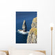Large Sea Stack Rock Wall Decal