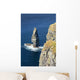 Large Sea Stack Rock Wall Decal
