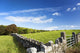 Rock Fence with Metal Wall Decal