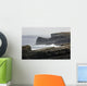 Rugged Dark Rocky Cliffs Wall Decal