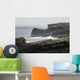 Rugged Dark Rocky Cliffs Wall Decal