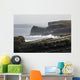 Rugged Dark Rocky Cliffs Wall Decal