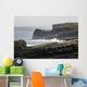 Rugged Dark Rocky Cliffs Wall Decal