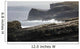 Rugged Dark Rocky Cliffs Wall Decal